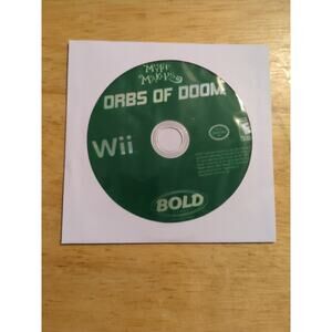 Orbs of Doom Wii Disc Only